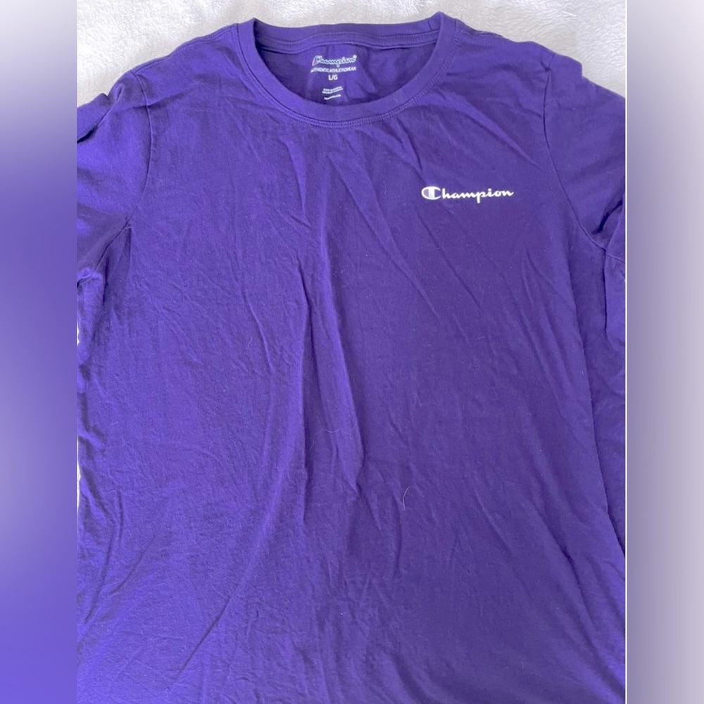 Champion Purple Shirt